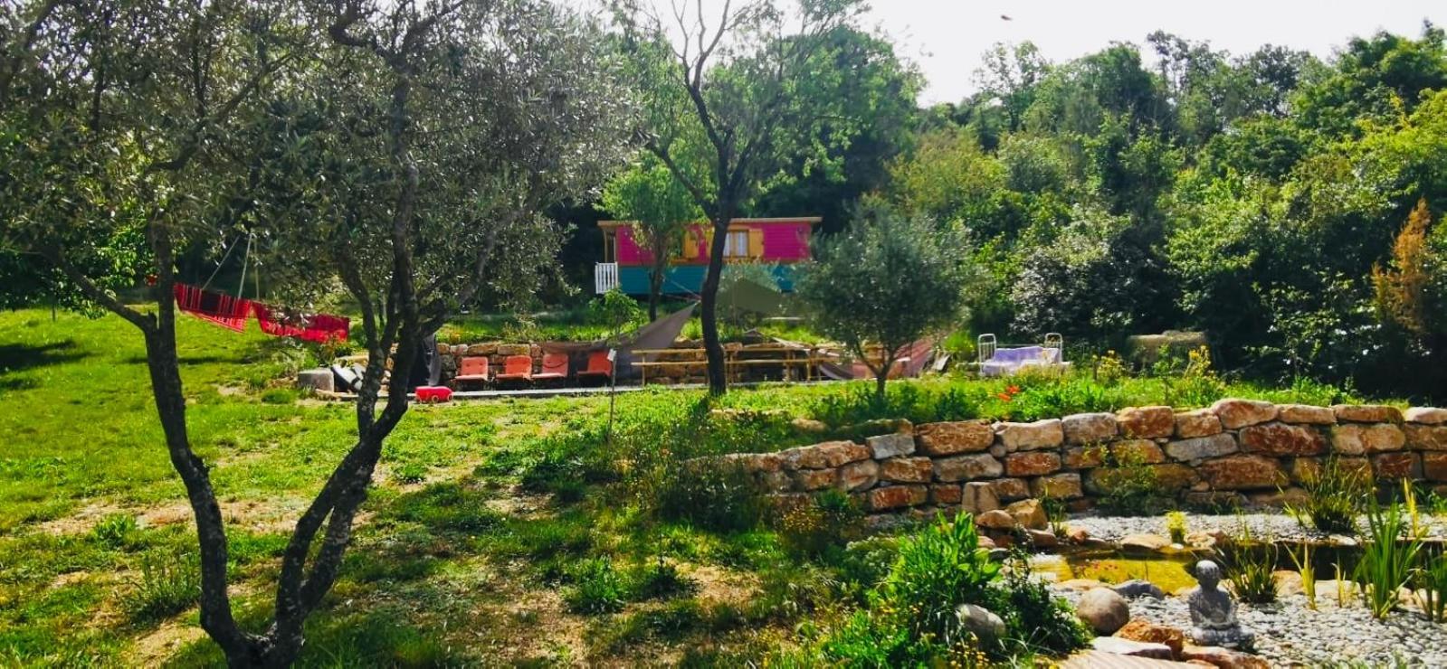 Roulotte Bohemian Lover In Provence, Valensole Exterior photo